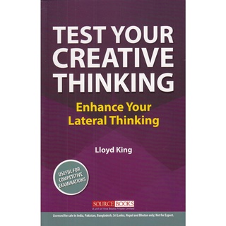 DKTODAY หนังสือ TEST YOUR CREATIVE THINKING ( VIVA BOOKS )