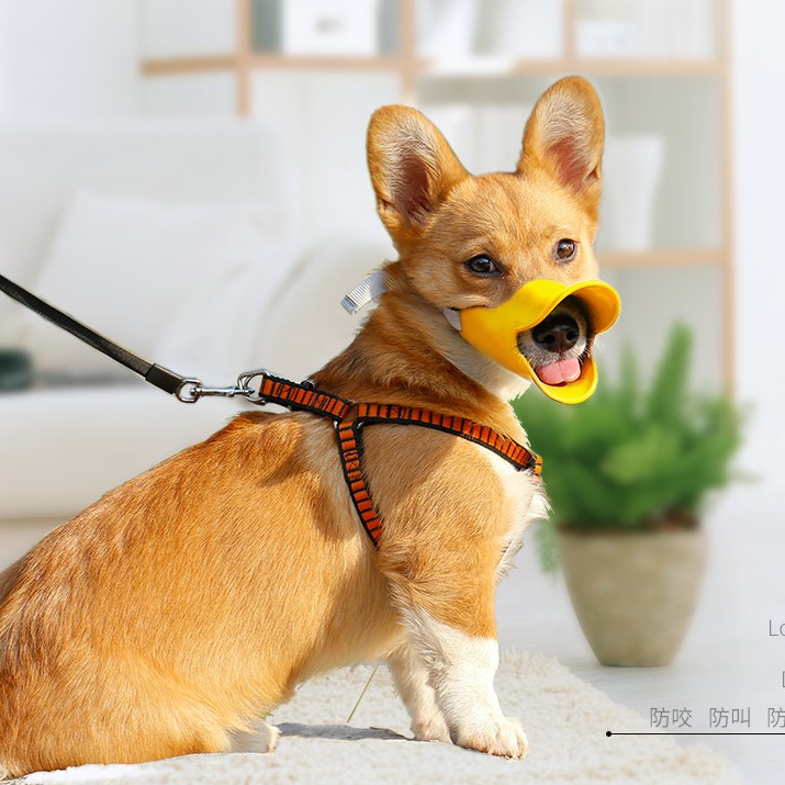 ภาพสินค้าThai.Th ปากเป็ดที่คอบปากสุนัขปากชิลิโคน ที่คอบปากสุนัขกันเห่า AZT-003S-AZT-002M-AZT-001L(มีราคาส่ง) จากร้าน zzxr1982 บน Shopee ภาพที่ 2