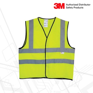 3M™ เสื้อสะท้อนแสง รุ่น 2925 สีเหลืองฟลูออเรสเซนต์