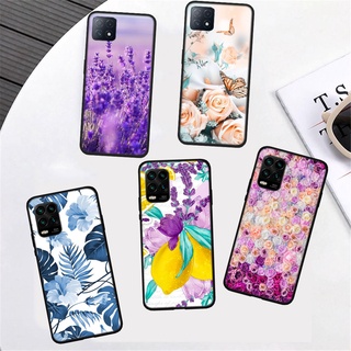 เคสโทรศัพท์มือถือ ลายดอกไม้ หลากสี สําหรับ VIVO Y5S Y11 Y11S Y12S Y12 Y15 Y17 Y19 Y20 Y20i Y20S Y21 Y21S Y30 Y33S Y50 Y53 IJ48