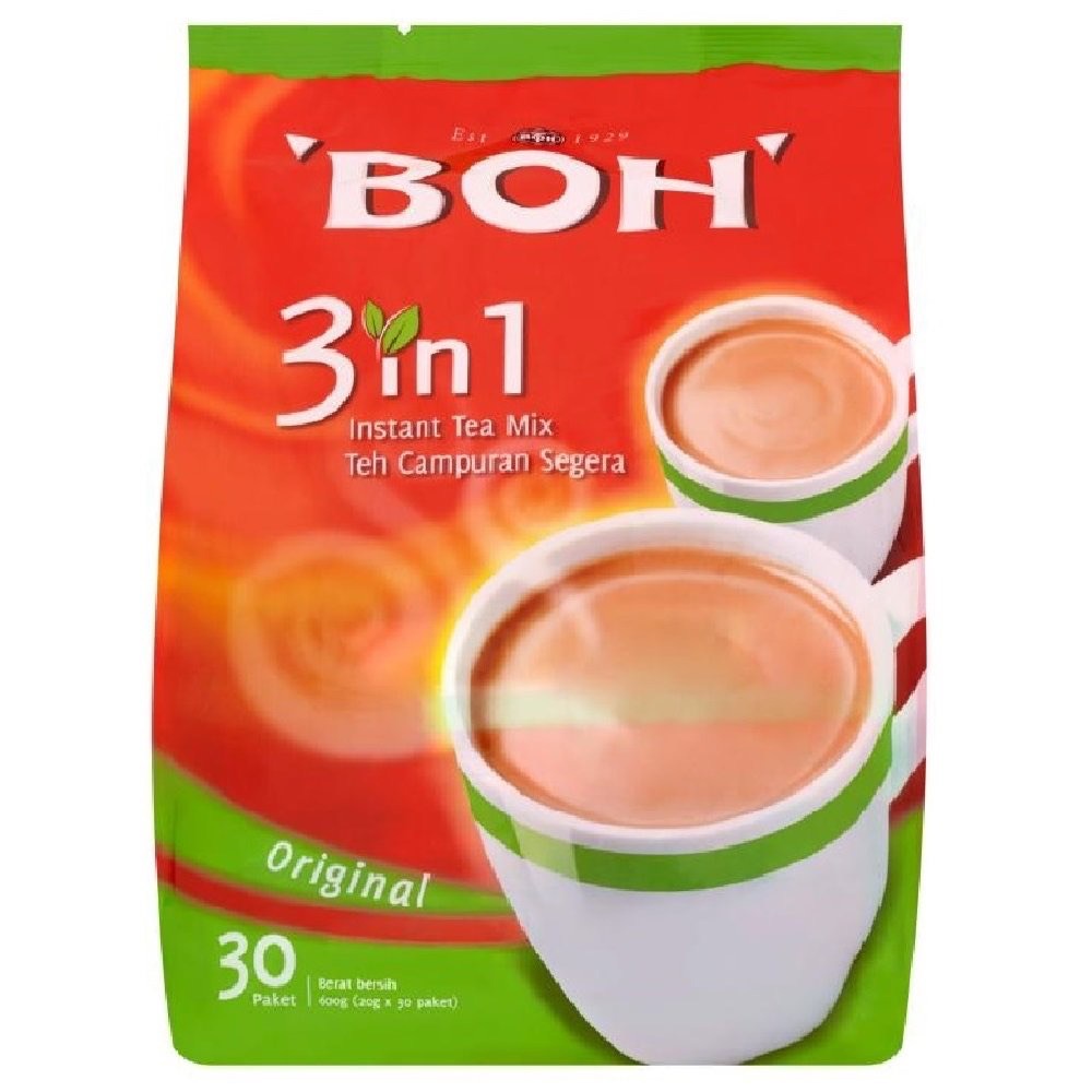 boh-3-in-1-instant-tea-original-ชานม-ชาชักสำเร็จรูป-ออริจินัล-20-กรัม-x-30-ซอง