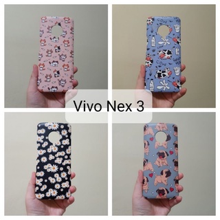 เคสแข็ง Vivo Nex 3 เคสไม่คลุมรอบนะคะ เปิดบน เปิดล่าง (ตอนกดสั่งซื้อ จะมีให้เลือกลายก่อนชำระเงินค่ะ)