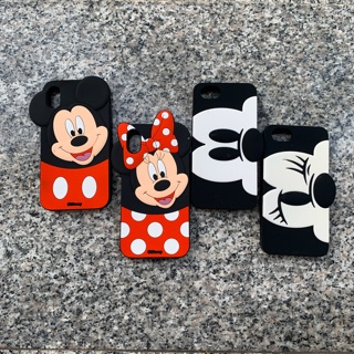 !!!พร้อมส่ง!!! Iphone case ซิลิโคน มิกกี้ มินนี่ I7/8 IX/Xs