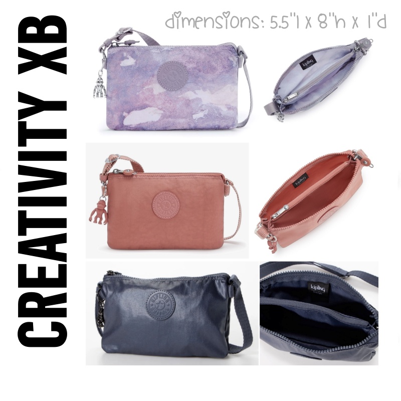 (ภาพสินค้าจริง) กระเป๋า Kipling creativity xb crossbody | Shopee Thailand