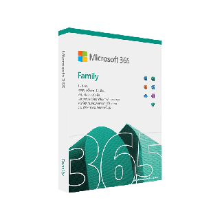 Microsoft 365 Family (12 Months)