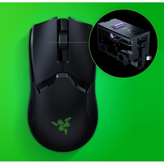 MOUSE (เมาส์ไร้สาย) RAZER VIPER ULTIMATE WIRELESS GAMING (WITHOUT DOCK) สินค้าประกันศูนย์ 2 ปี