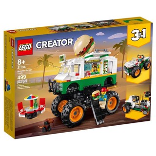 LEGO Creator 31104 Monster Burger Truck ของแท้