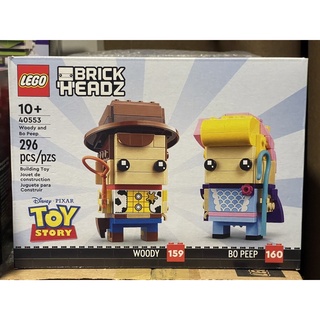 LEGO Brickheadz 40553 Woody and Bo Peep