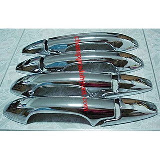 ครอบมือเปิดประตูโครเมี่ยม HONDA CRV CR-V G3 2007 2008 2009 2010 2011