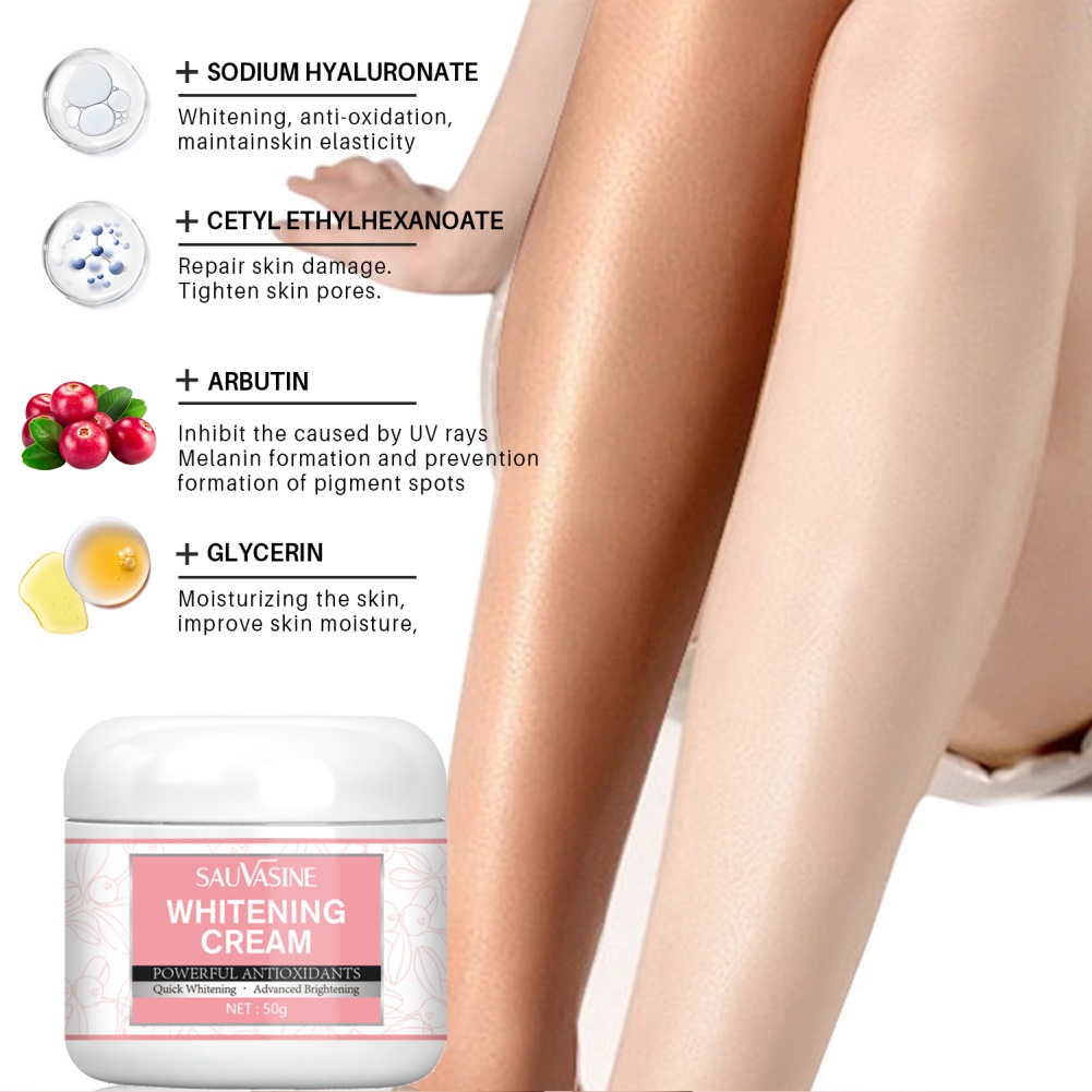 julystar-sauvasine-ครีมไวท์เทนนิ่ง-ใต้วงแขน-เข่า-moisturizing-ทำความสะอาดผิวครีม-body-milk-หมองคล้ำสีดำ-body-care-cream
