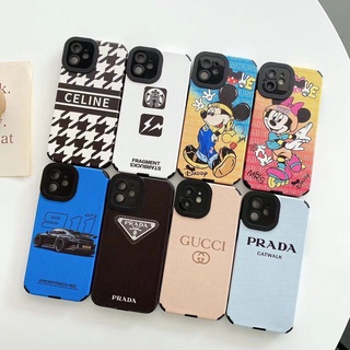 เคส งานหนังกันกระแทกมุม8 OPPO A5S AF9 A12 A7 A53 A5(20) A9(20) A16K RENO7Z