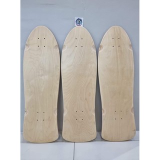 Deck Surfskate แผ่นเปล่า 32.5