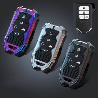 [Ready Stock ] Honda City Rs 2021 FC G9 City rs 2020 Accord Civic fe Civic fc 2016-2021 Smart Remote  Zinc Alloy+ Silicone Key Case Car key Case Free Shipping