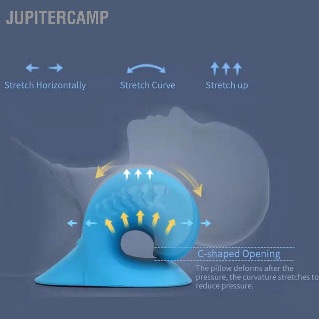 jupitercamp-โฟมยืดหยุ่น-รูปตัว-c-เปิดตามหลักสรีรศาสตร์-สําหรับดึงคอ