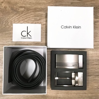 CALVIN KLEIN REAL LEATHER BELT VALUE PACK Limited Edition