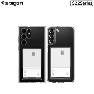 Spigen Crystal Slot เคสกันกระแทกเกรดพรีเมี่ยม รองรับ Samsung Galaxy S22/S22Plus/S22Ultra(ของแท้100%)