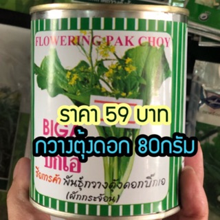 กวางตุ้งดอกบิ้กเอ 59 .-