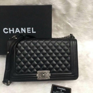 Chanel boy. Size12