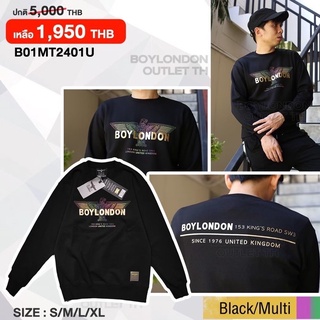 BOY LONDON SWEATER รหัส : B01MT2401U