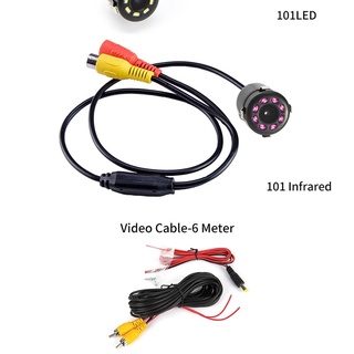 กล้องถอยหลังรถยนต์แบบเจาะรุ่น185 มีอินฟราเรด