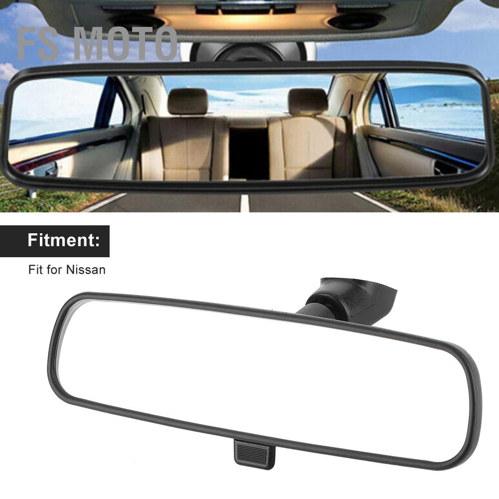 ภาพหน้าปกสินค้าFs กระจกมองหลังภายในรถยนต์ 963212Dr0A สําหรับ Nissan Fairlady Navara Rogue XTrail