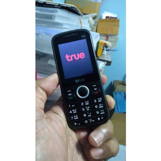 True phone super 1 มือสองสีดำ สภาพใหม่ใกล้เคียงมือ1 ใช้งานปกติ
