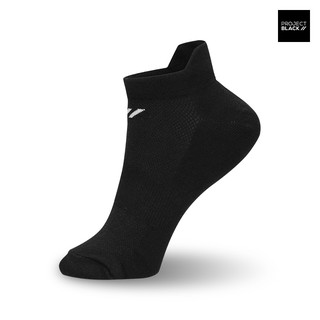 ภาพขนาดย่อของภาพหน้าปกสินค้าProject Black โปรเจกต์ แบล็ก Socks ถุงเท้า รุ่น Low-Cut ถุงเท้าข้อสั้น จากร้าน shopprojectblack บน Shopee