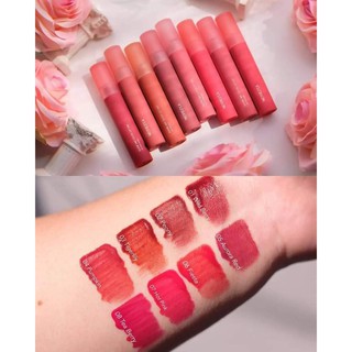 Merrezca Glow Ink Color Lip Tint 1.5g. เมอเรสก้า ลิปสูตรน้ำที่เป็นหนึ่งเดียวกับผิว และให้ความโกลว์แบบเป็นธรรมชาติ