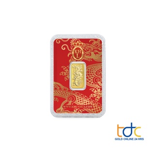 ภาพหน้าปกสินค้าห้างทองคุณฮั้ว ทองคำแท่ง 96.50% น้ำหนัก 1 บาท ลายมังกร ซึ่งคุณอาจชอบสินค้านี้