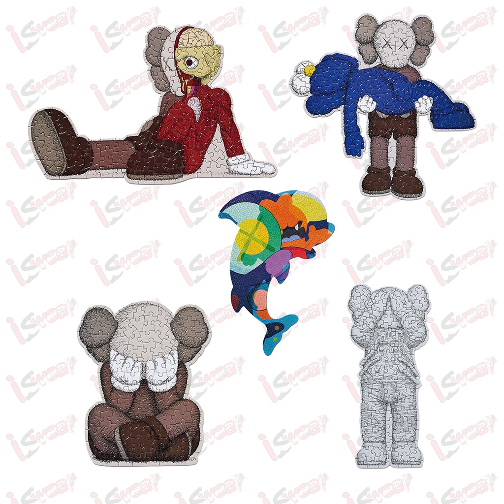 KAWS TOKYO FIRST Puzzle – cotwohk