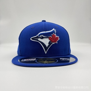 ใหม่ E. R. a Toronto Blue Jays หมวกเบสบอล ปิดด้านหลัง ขนาดใหญ่ 59 สําหรับผู้ชาย S7-S8 FDOW
