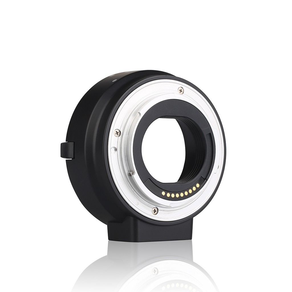 ภาพสินค้าตัวแปลงเลนส์ EOS to EOS M Meike Auto Focus Adapter EF EF-S to EF-M for Canon EOS M50 M10 M5 M6 M100 M3 Camera จากร้าน dvzoneshop บน Shopee ภาพที่ 3