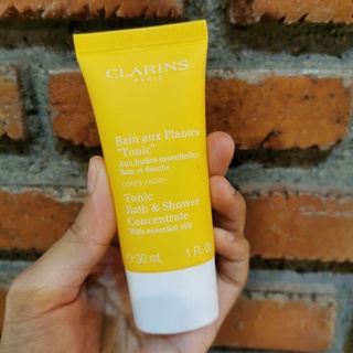 CLARINS Tonic Bath &amp; Shower Concentrate 30ml.
