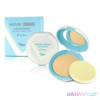 Tellme Nature Bright Lightening Two-Way Powder Cake SPF20 PA++