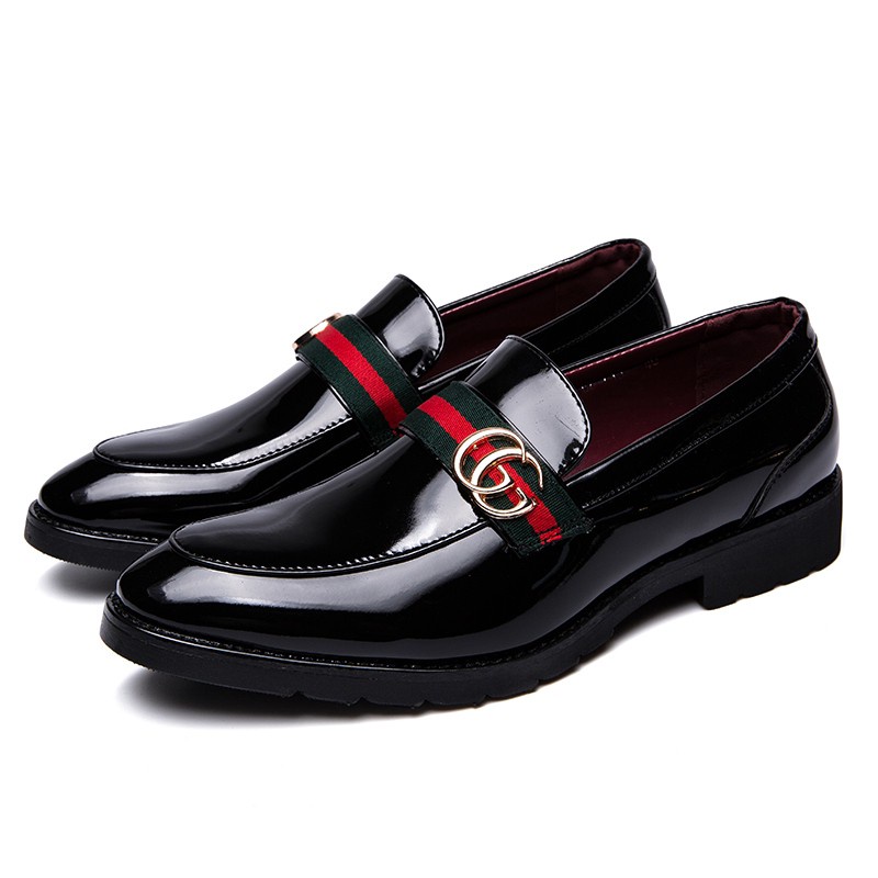 หุ้น-รองเท้าแฟชั่น-formal-leather-shoes