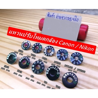 Dial mode แหวนปรับโหมด Canon / Nikon 7D 7D2 70D 80D 5D2 5D3 6D 60D D750 D7100 D7200