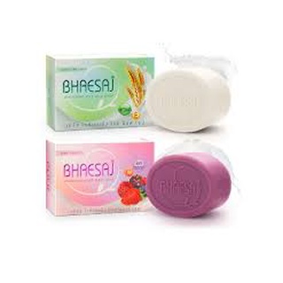 Bhaesaj Whitening Soap 130g เภสัช ไวท์เทนนิ่ง โซป สบู่ (1ชิ้น)