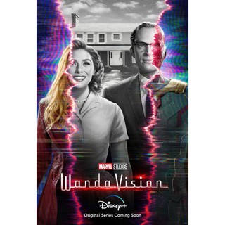 Poster Wandavision (disney+)