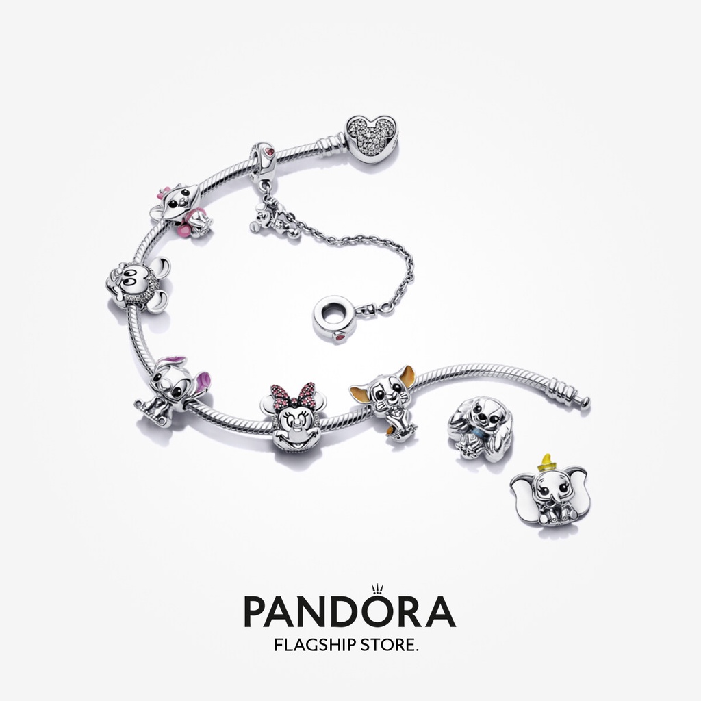 pandora-สายโซ่นิรภัย-ลายดิสนีย์-มิกกี้-สําหรับปีนเขา