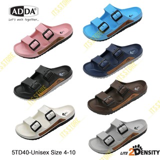 ภาพหน้าปกสินค้า🔥พร้อมส่ง🔥Adda 2Density 5TD40-W1 5TD40-M1 แท้💯% รองเท้าแตะ Adda ไซส์ 4-10 ที่เกี่ยวข้อง