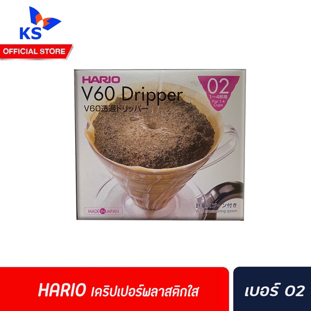 ดริปเปอร์-hario-vd-02t-v60-coffee-dripper-02-ขนาด-1-4-cups-แบบใส-3023