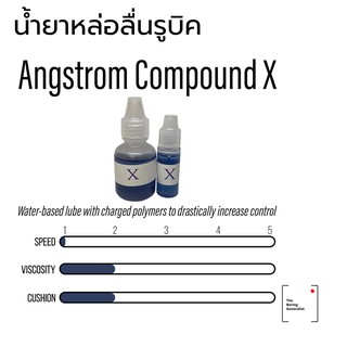 น้ำยาหล่อลื่นรูบิค Angstrom Compound X 3 ml.