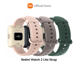 ภาพหน้าปกสินค้าRedmi Watch 2 Lite Strap สายนาฬิกาสำรอง, วัสดุ TPU สายยืดหยุ่น อ่อนโยนกับผิวแพ้ง่าย, สีสันสดใส เปลี่ยนสายได้สะดวก ซึ่งคุณอาจชอบราคาและรีวิวของสินค้านี้