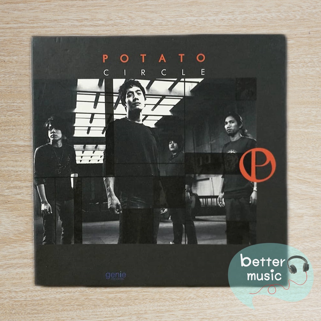 CD เพลง / VCD คาราโอเกะ Potato (โปเตโต้) | Shopee Thailand