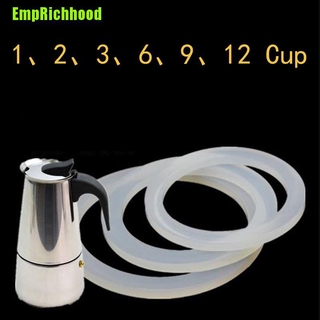 (Emprichhood) แหวนปะเก็น สําหรับกาแฟ 2 ชิ้น