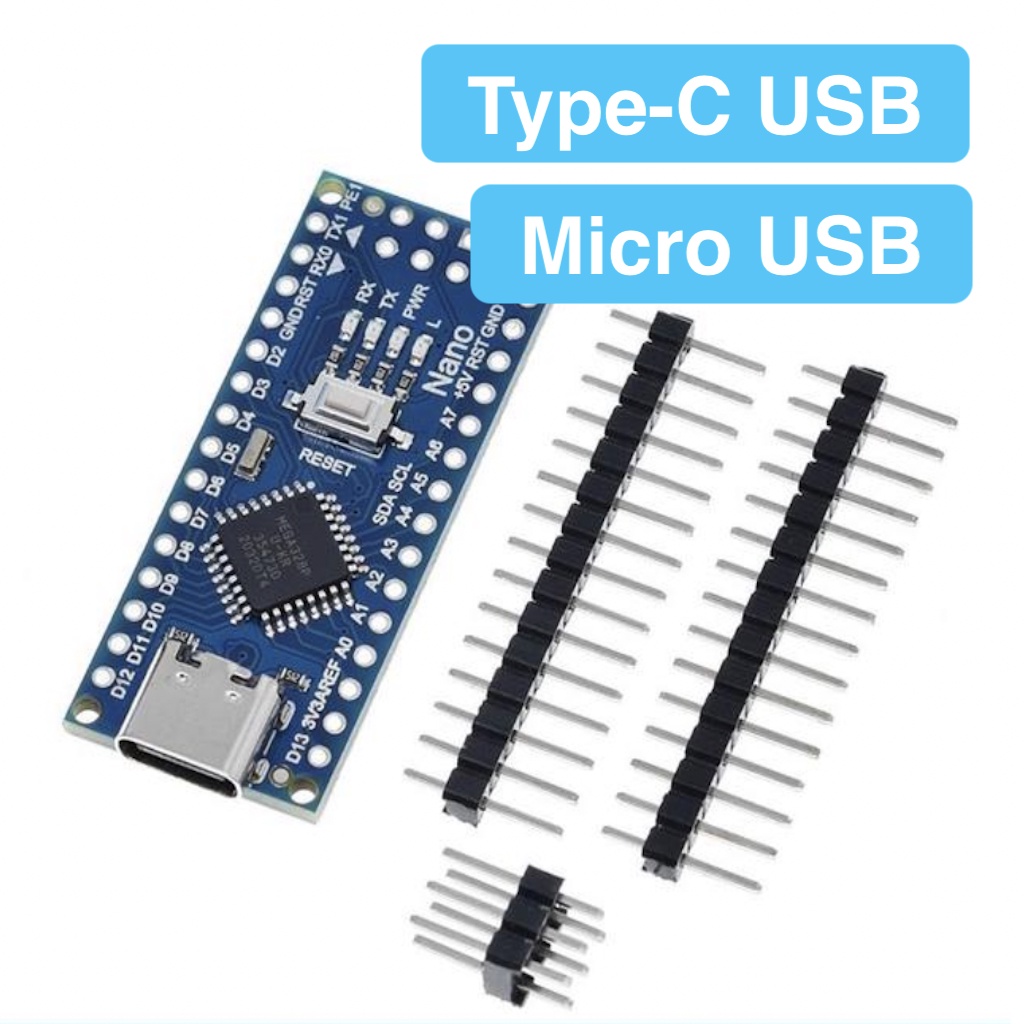 Arduino nano 3.0 compatibility board ATmega328P พร้อมส่ง คลังสินค้าใน ...