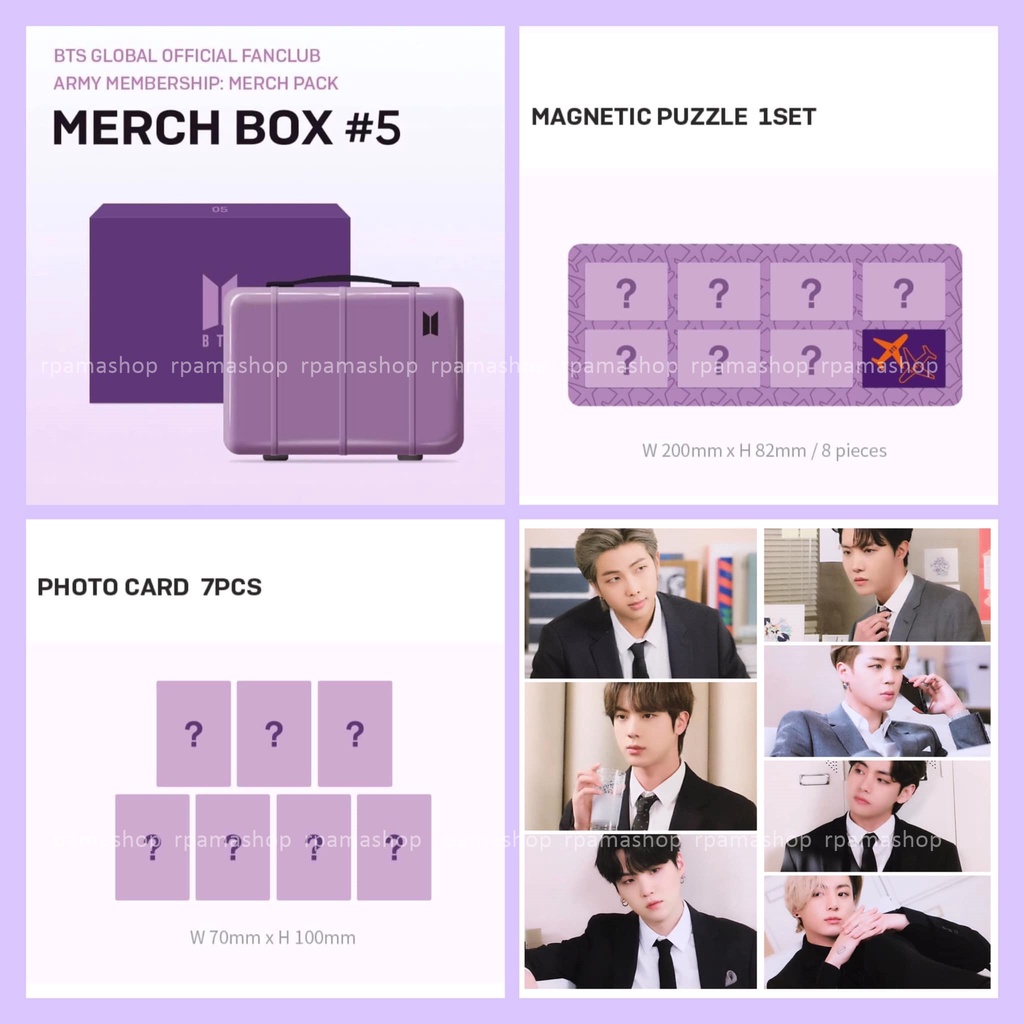 その他 BTS MERCH BOX5 $_57.JPG?set_id=8800005007