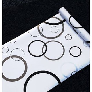 วอลเปเปอร์ลายกราฟฟิก 🔥Tiddee🔥 wallpaper sticker สติกเกอร์ติดผนัง+ติดเฟอร์นิเจอร์ มีกาวในตัว