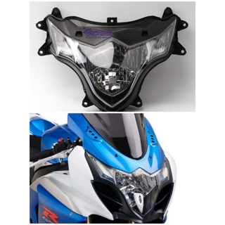 ชุดไฟหน้า suzuki GSX 1000 k9 SUZUKI GSX-R1000 K9ปี2009-2016จำหน่ายชุดไฟหน้าบิ๊กไบค์ gsxr1000 k9 suzuki GSX