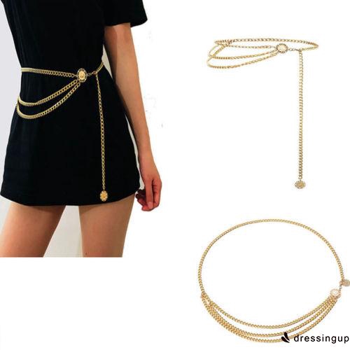 Glamybabes adjustable body chain